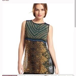 CABI Buchanan tunic top